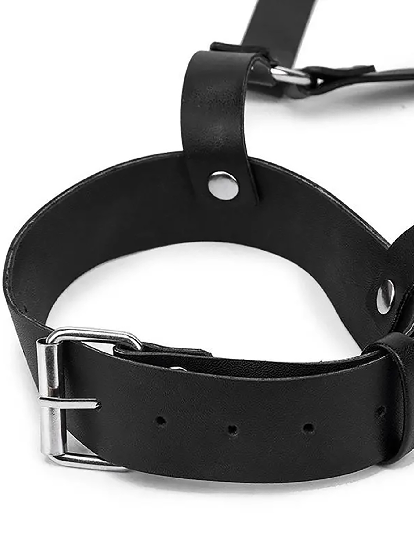 Arnés de cuero para mujer, cin - Body Jewelry Goth reseña y precio