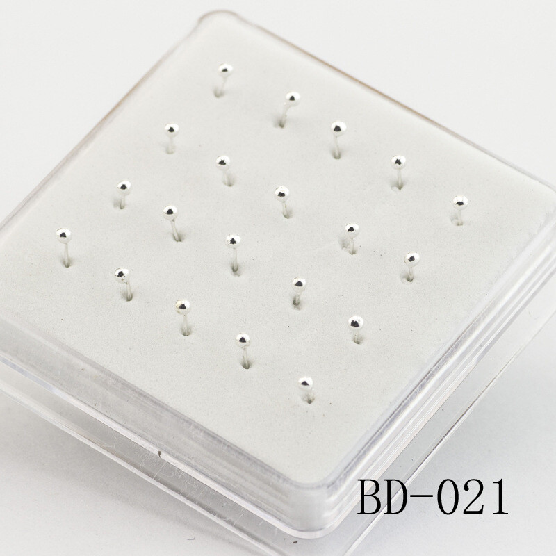 Caja de joyería de plata para  - Body Jewelry Storage reseña y precio