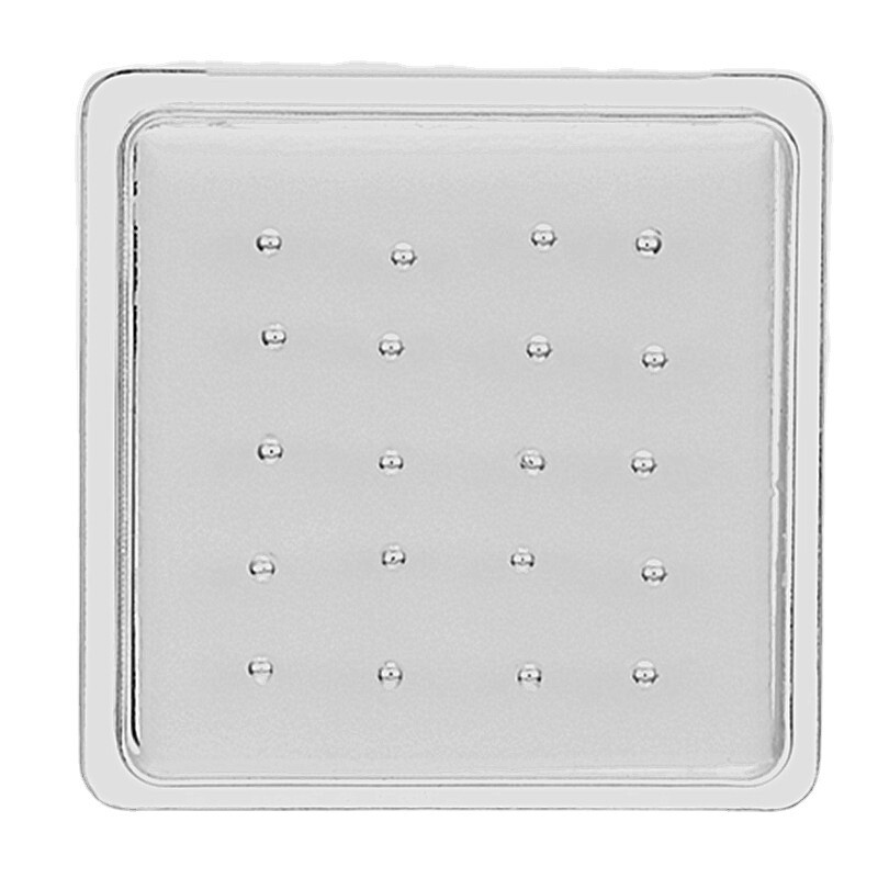 Caja de joyería de plata para  - Body Jewelry Storage reseña y precio