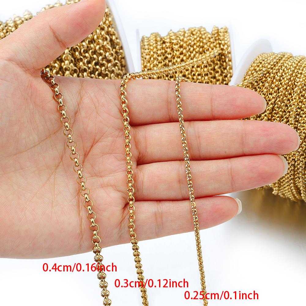 Cadena de Acero Inoxidable en  - Body Jewels reseña y precio