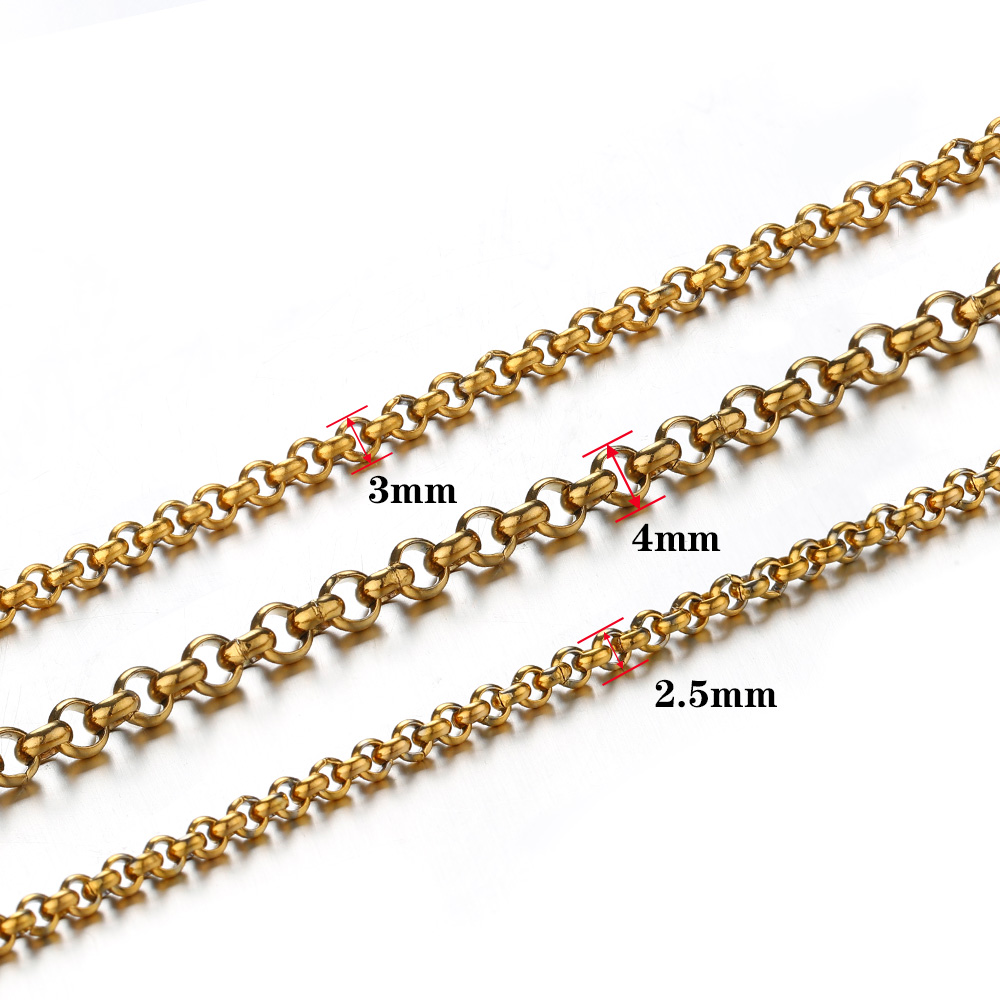 Cadena de Acero Inoxidable en  - Body Jewels reseña y precio