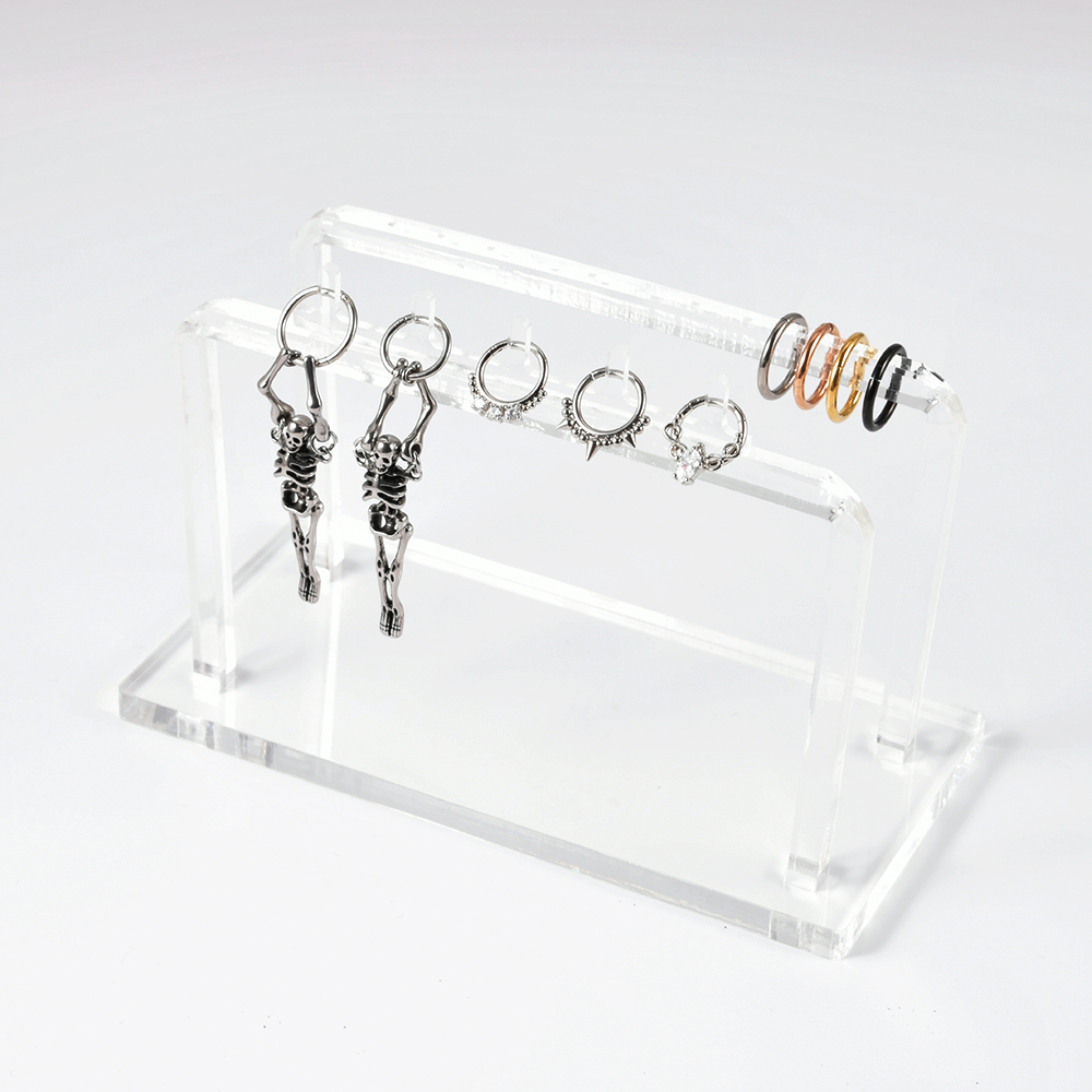Soporte de exhibición de joyer - Body Jewelry Storage reseña y precio
