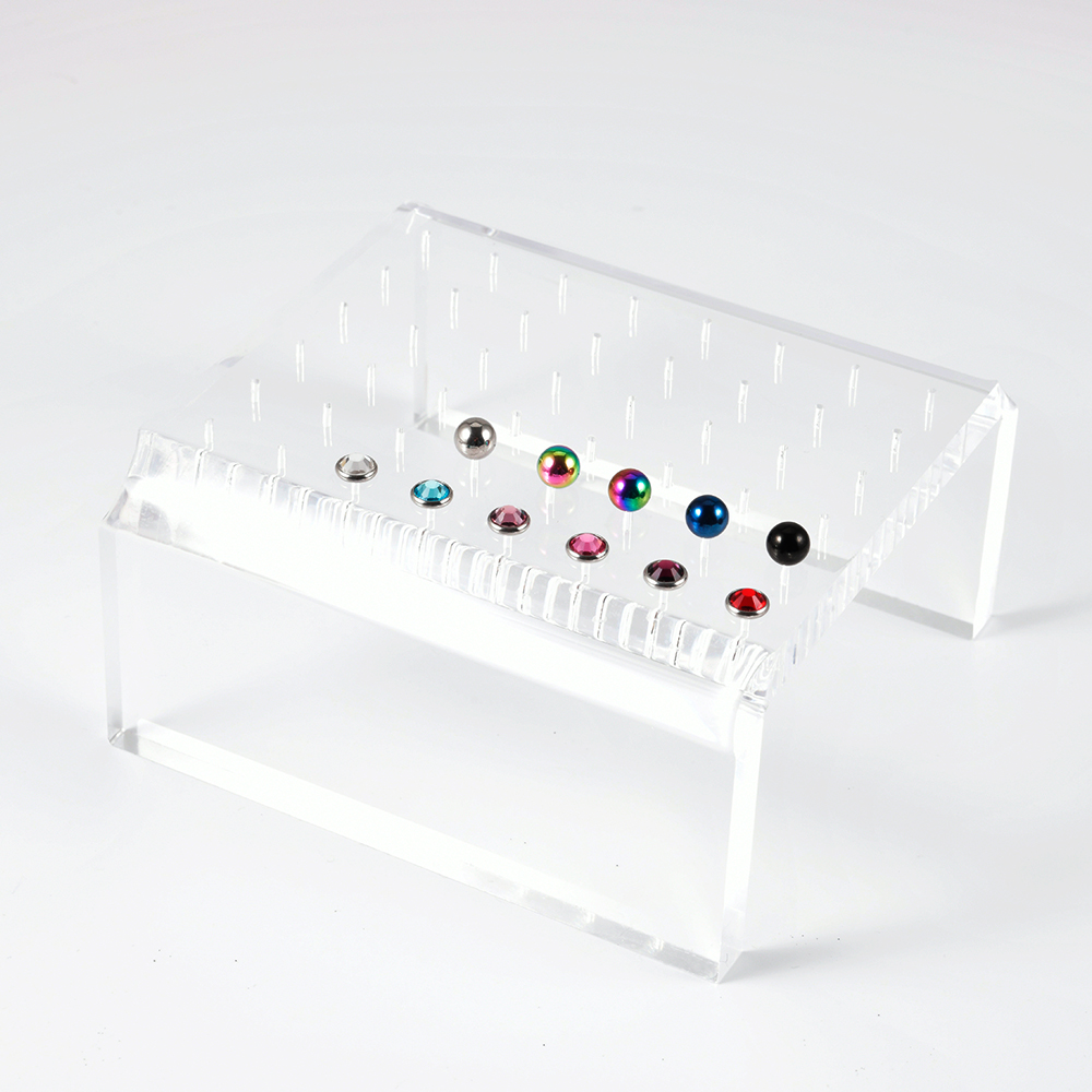 Soporte de exhibición de joyer - Body Jewelry Storage reseña y precio