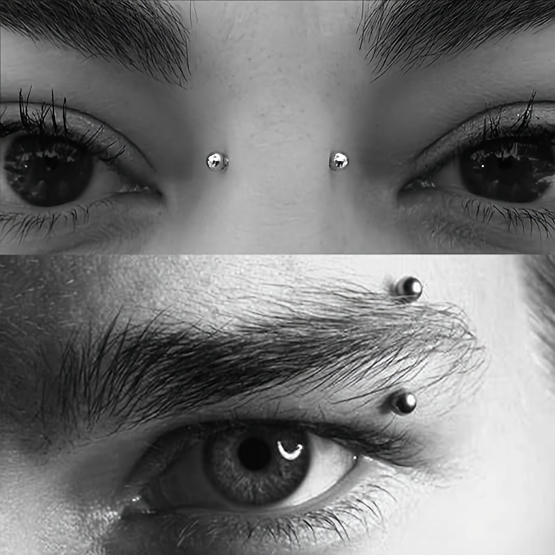 Piercings falsos, aro de labio - Body Jewelry Hoops reseña y precio