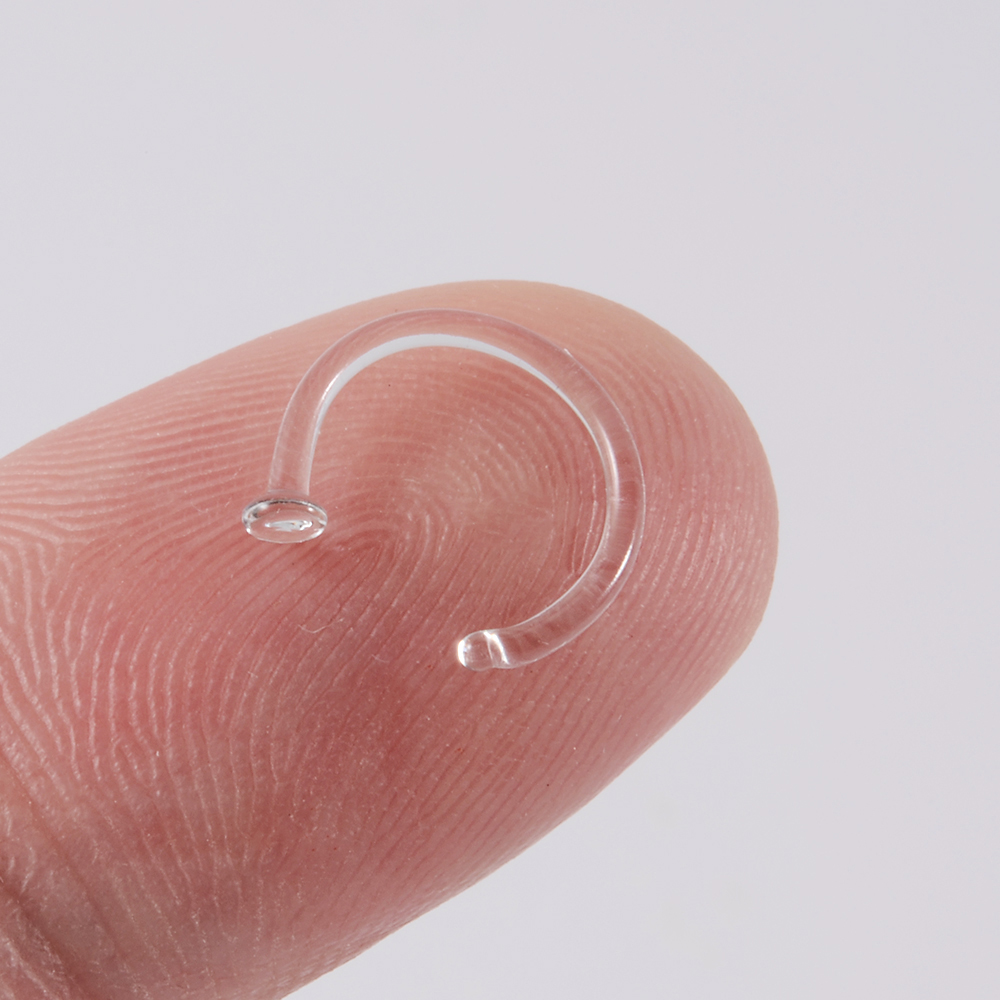 1 pieza de cristal para nariz, - Body Jewelry Storage reseña y precio