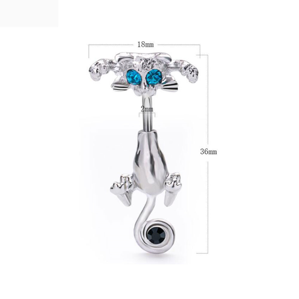 1 ud. Nuevo Piercing de Moda d - Body Jewelry Trend reseña y precio