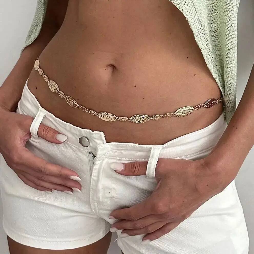 IngeSight.Z Cadena de cintura  - Body Jewelry Trend reseña y precio