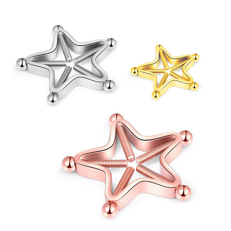 Nuevos anillos para pezones aj - Body Jewelry Nipple Rings reseña y precio
