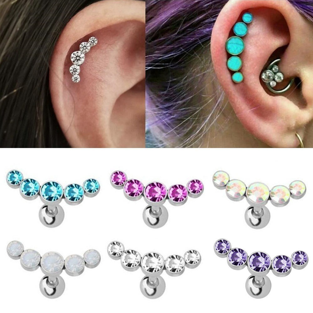 1 Pieza de Pendiente de Moda d - Body Jewelry Cartilage Earrings reseña y precio