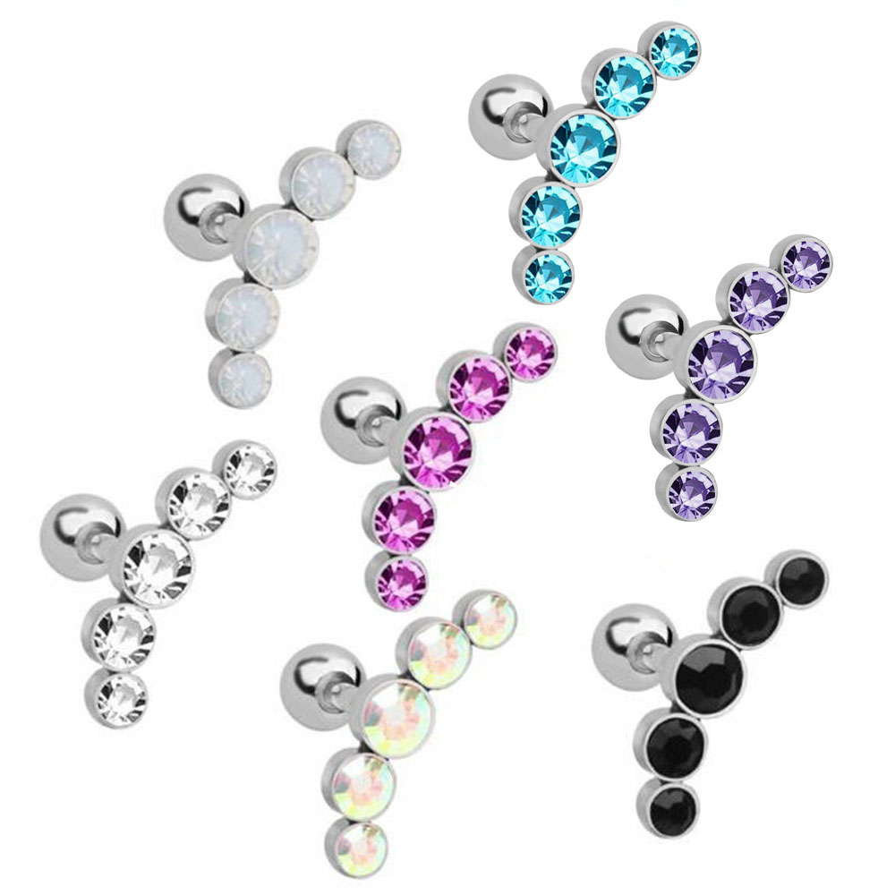 1 Pieza de Pendiente de Moda d - Body Jewelry Cartilage Earrings reseña y precio