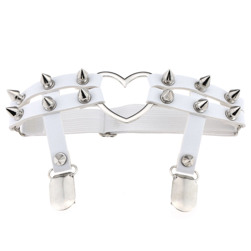 DIEZI-liguero elástico de cuer - Body Jewelry Thigh Chain reseña y precio