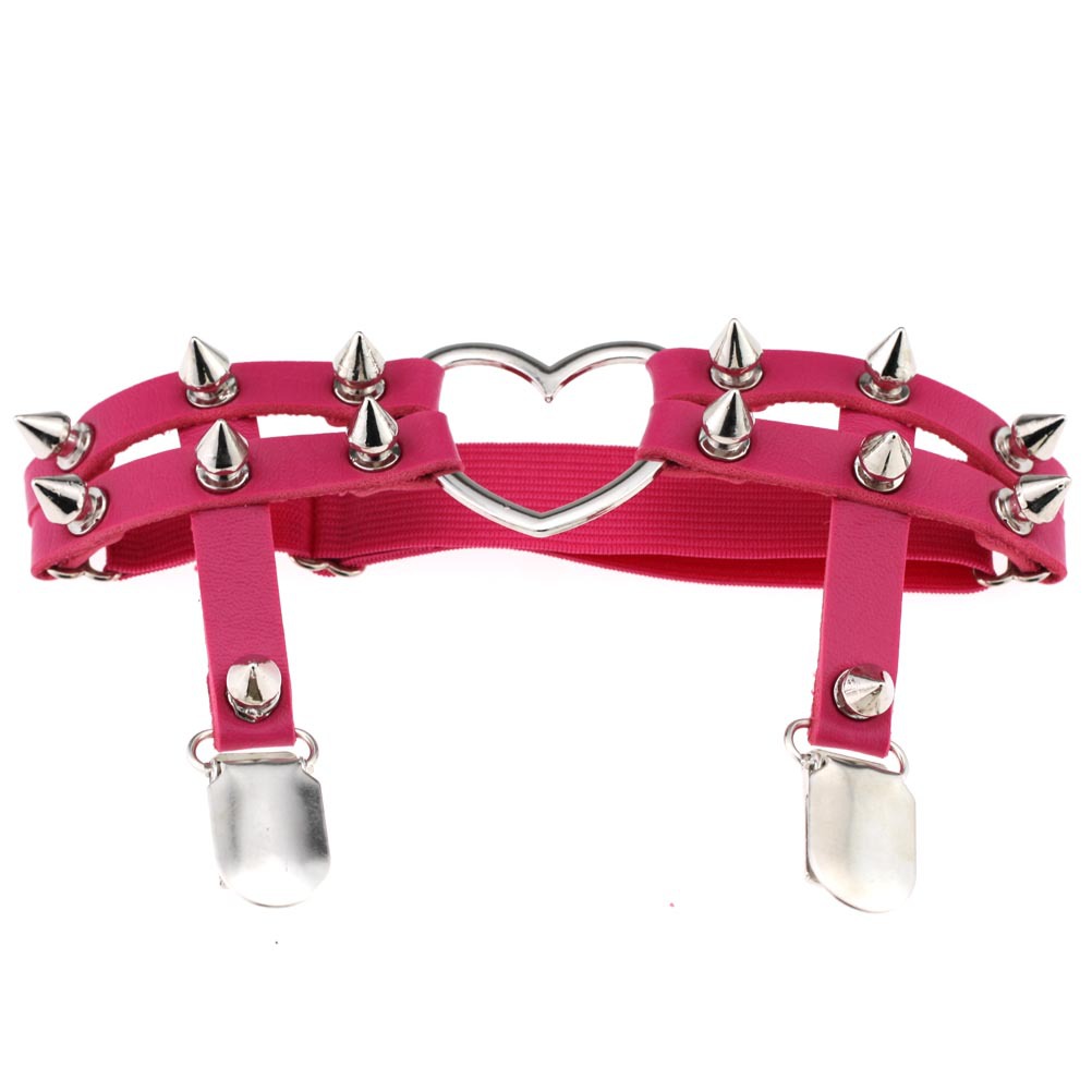 DIEZI-liguero elástico de cuer - Body Jewelry Thigh Chain reseña y precio