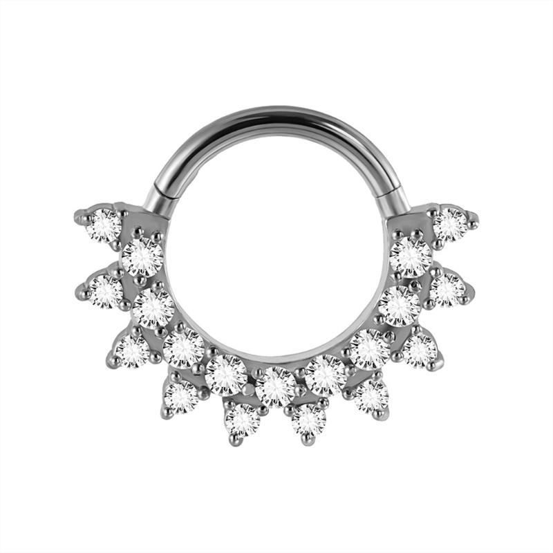 Anillo cartílago oreja y nariz - Body Jewelry Cartilage Earrings reseña y precio