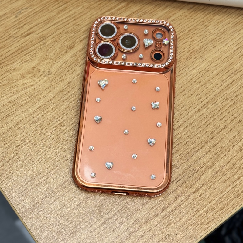 Funda de teléfono naranja chap - Body Jewels reseña y precio