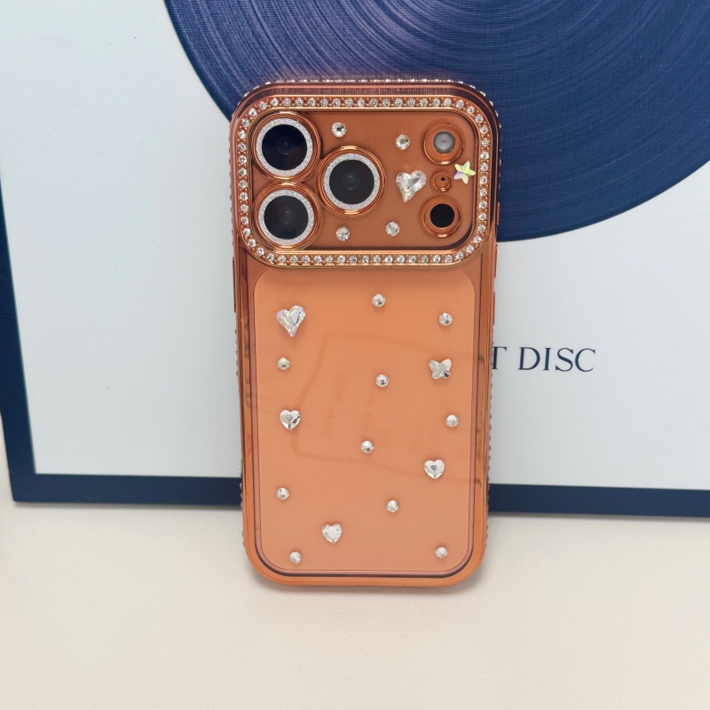Funda de teléfono naranja chap - Body Jewels reseña y precio