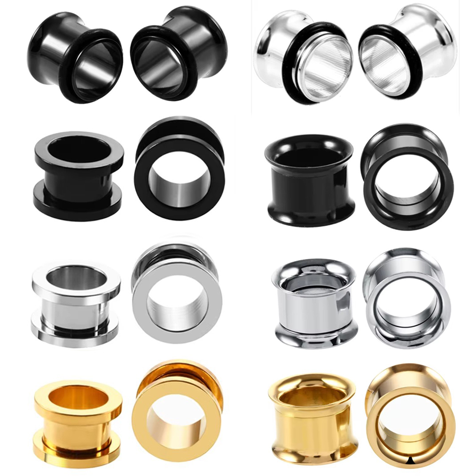 1 par de tapones para los oído - Body Jewelry Tunnels reseña y precio