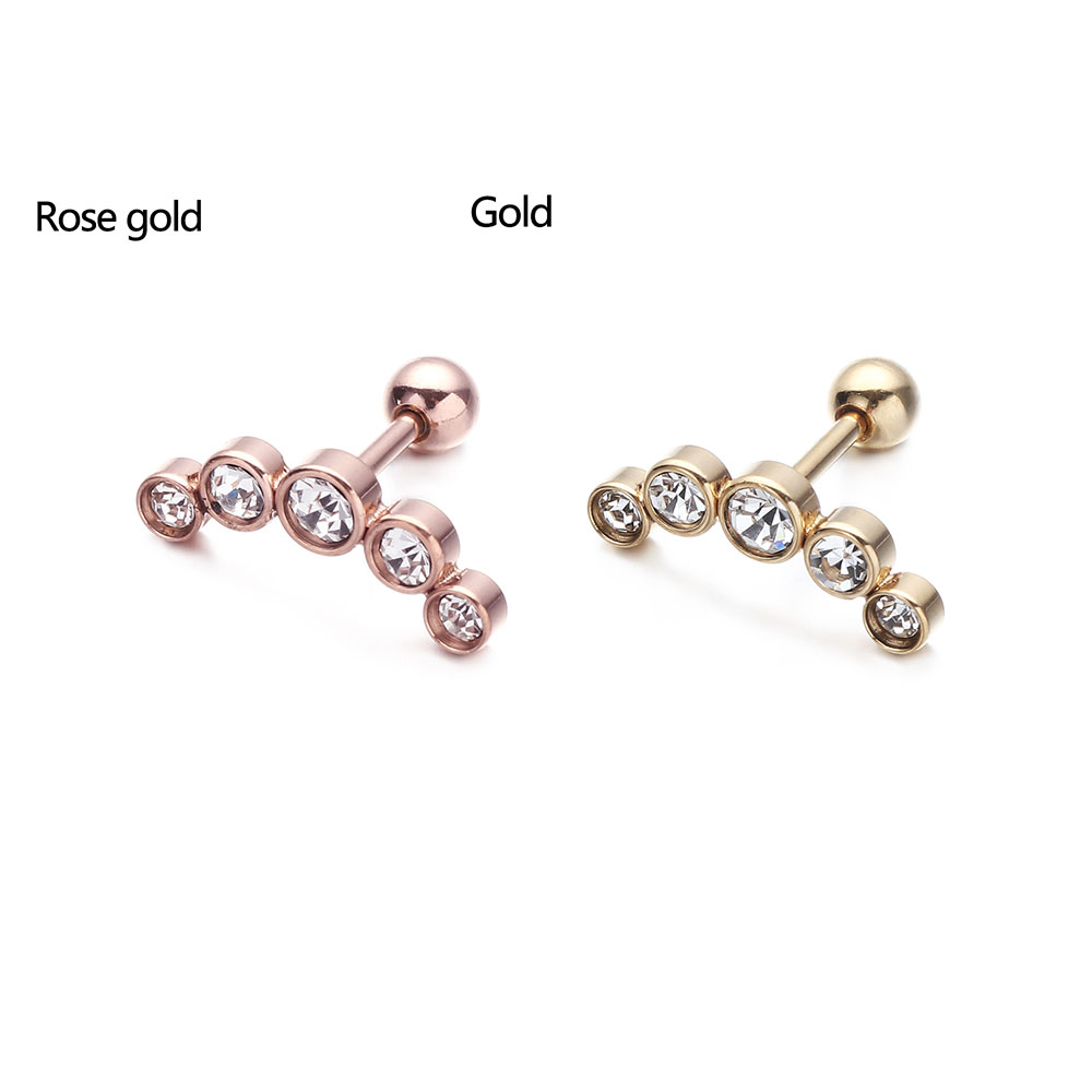 1 Pieza de Joyería Corporal de - Body Jewelry Cartilage Earrings reseña y precio