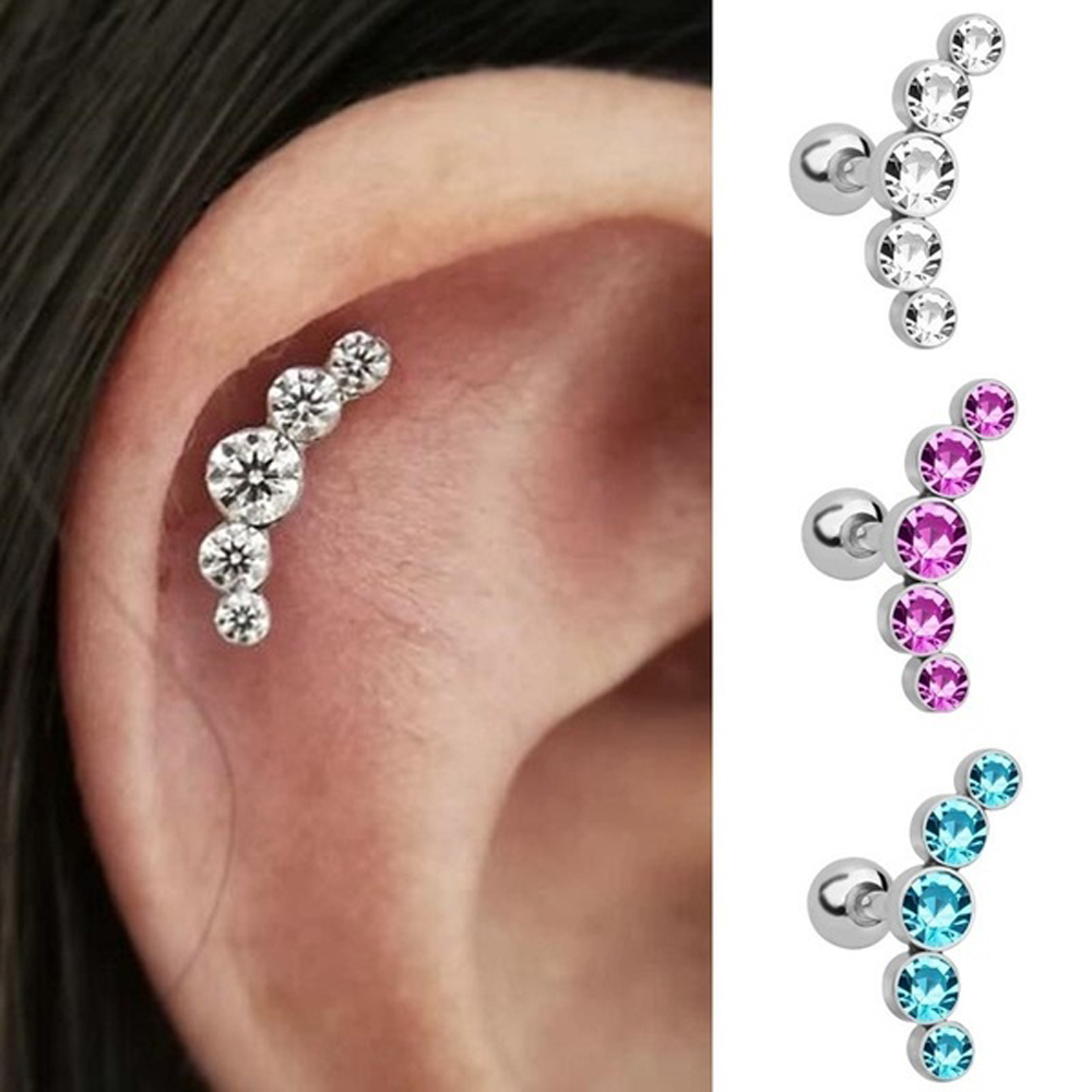 1 Pieza de Joyería Corporal de - Body Jewelry Cartilage Earrings reseña y precio