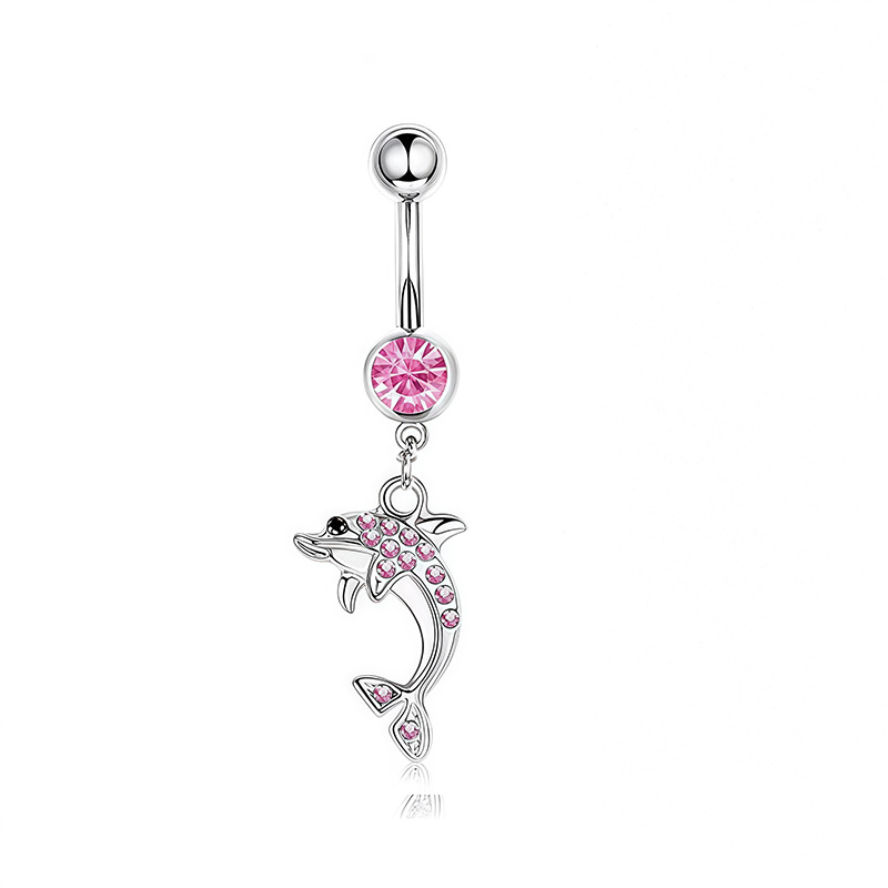 1 Uds. Anillos para ombligo co - Body Jewelry Hoops reseña y precio
