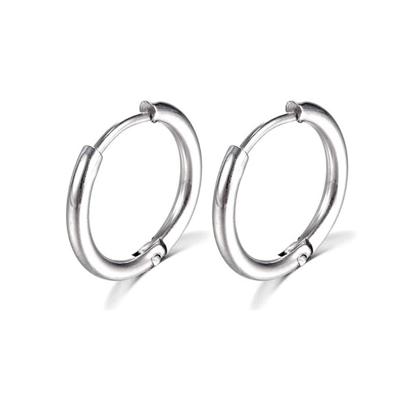 1 par de pendientes de aro peq - Conch Earring Hoop reseña y precio