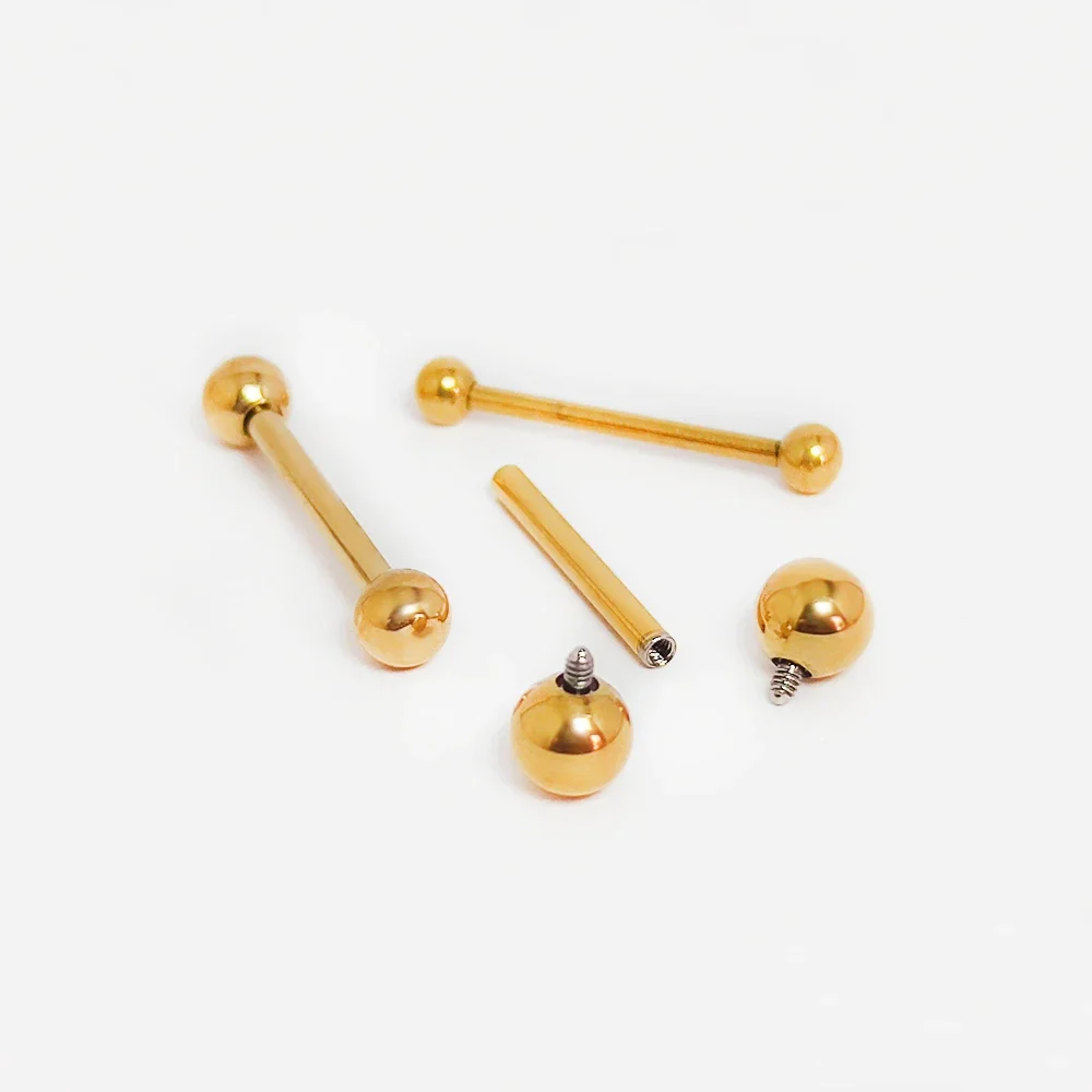 ASTM F136 Piercing de titanio  - Body Jewelry Nipple Rings reseña y precio