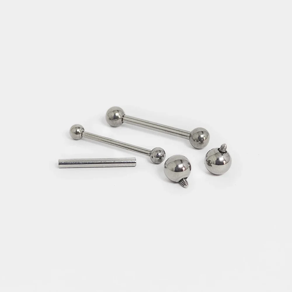 ASTM F136 Piercing de titanio  - Body Jewelry Nipple Rings reseña y precio