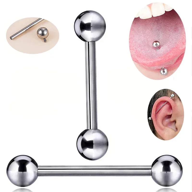 ASTM F136 Piercing de titanio  - Body Jewelry Nipple Rings reseña y precio