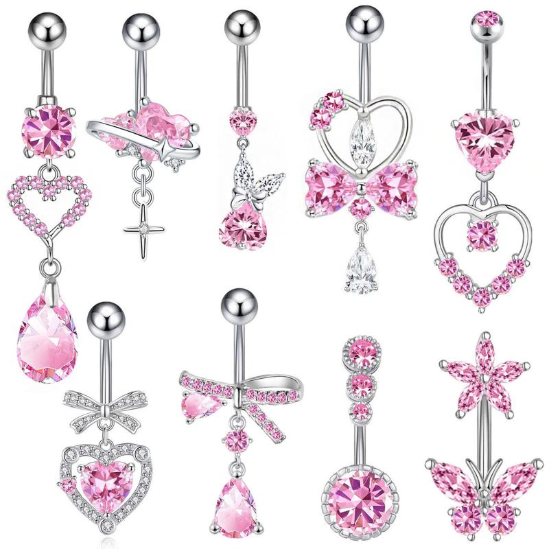 Piercing de Ombligo Hipoalergé - Body Jewelry Tunnels reseña y precio