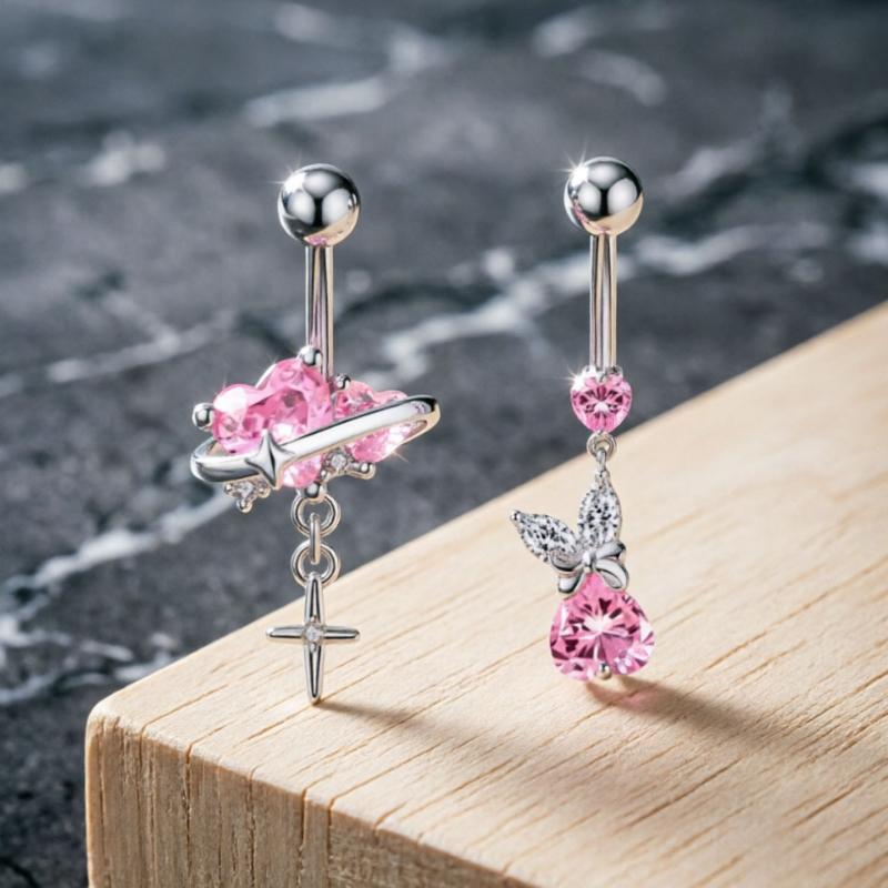 Piercing de Ombligo Hipoalergé - Body Jewelry Tunnels reseña y precio