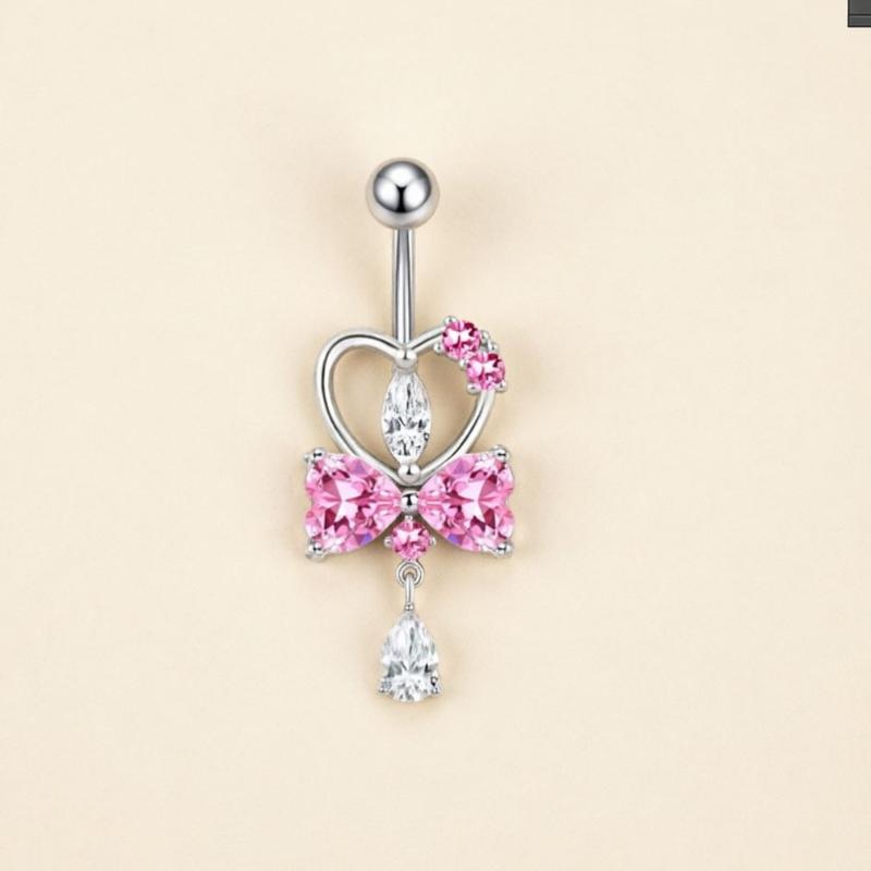 Piercing de Ombligo Hipoalergé - Body Jewelry Tunnels reseña y precio