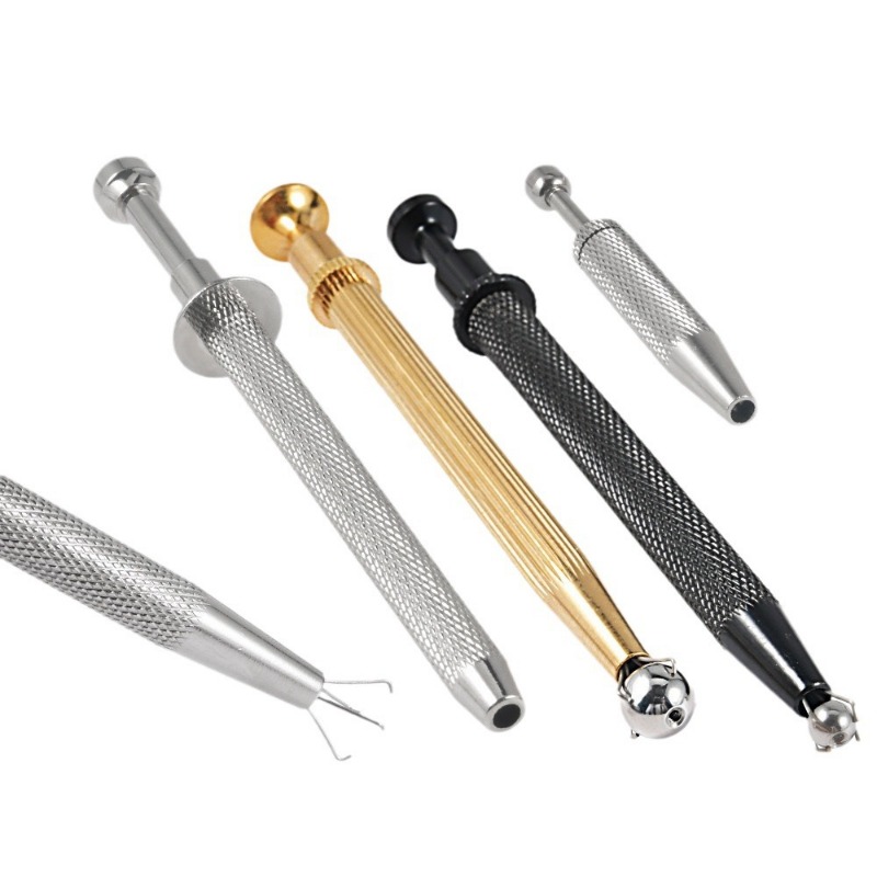 Jeringa profesional de acero q - Body Jewelry Storage reseña y precio