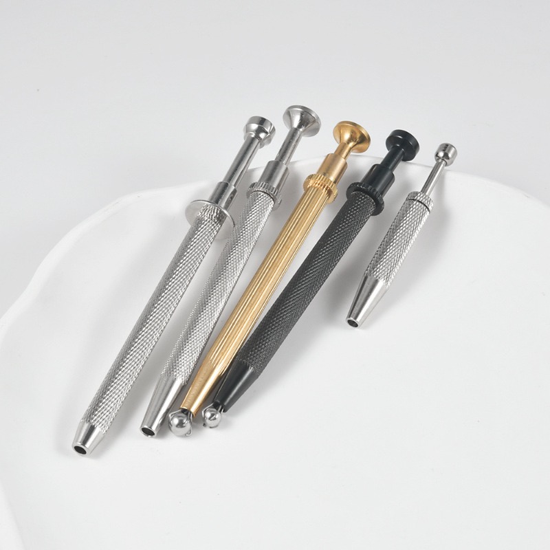 Jeringa profesional de acero q - Body Jewelry Storage reseña y precio