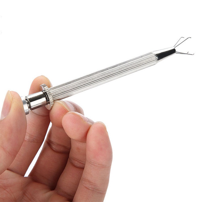 Jeringa profesional de acero q - Body Jewelry Storage reseña y precio