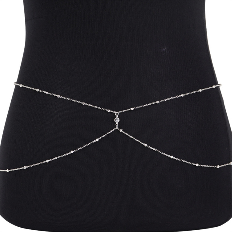 Cadenas de vientre con cuentas - Qualiti Body Jewelry reseña y precio