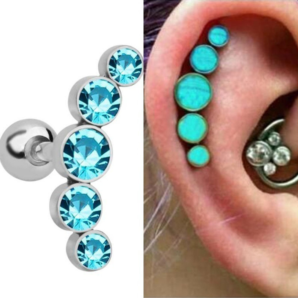 1 Pieza de Pendientes de Barra - Body Jewelry Cartilage Earrings reseña y precio