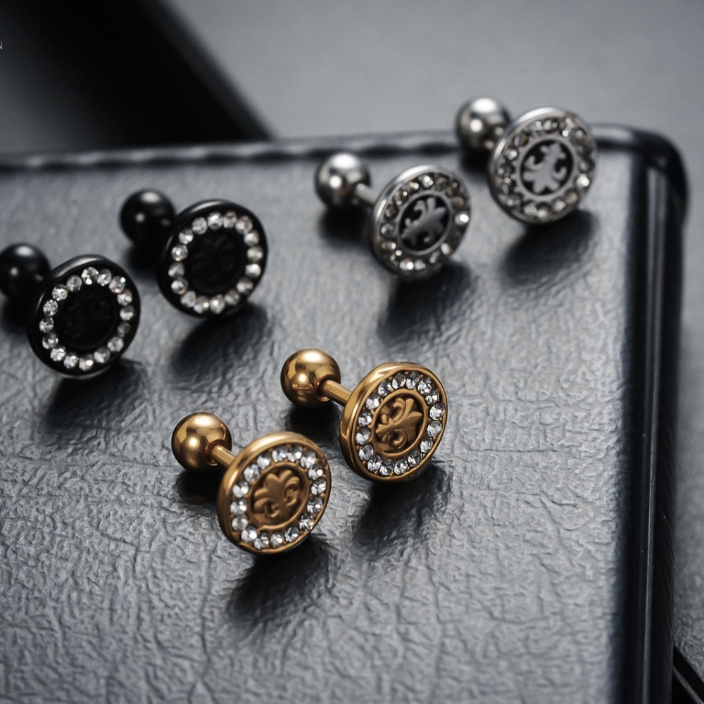 1 par de pendientes de diseño  - Body Jewelry Trend reseña y precio