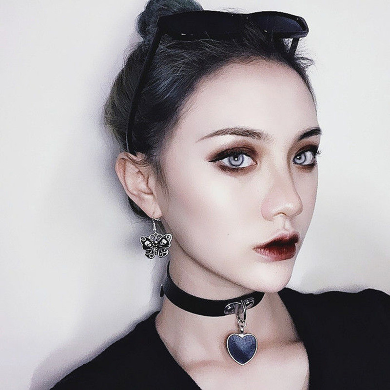 Collar Sexy de cuero Bdsm para - Body Jewelry Goth reseña y precio