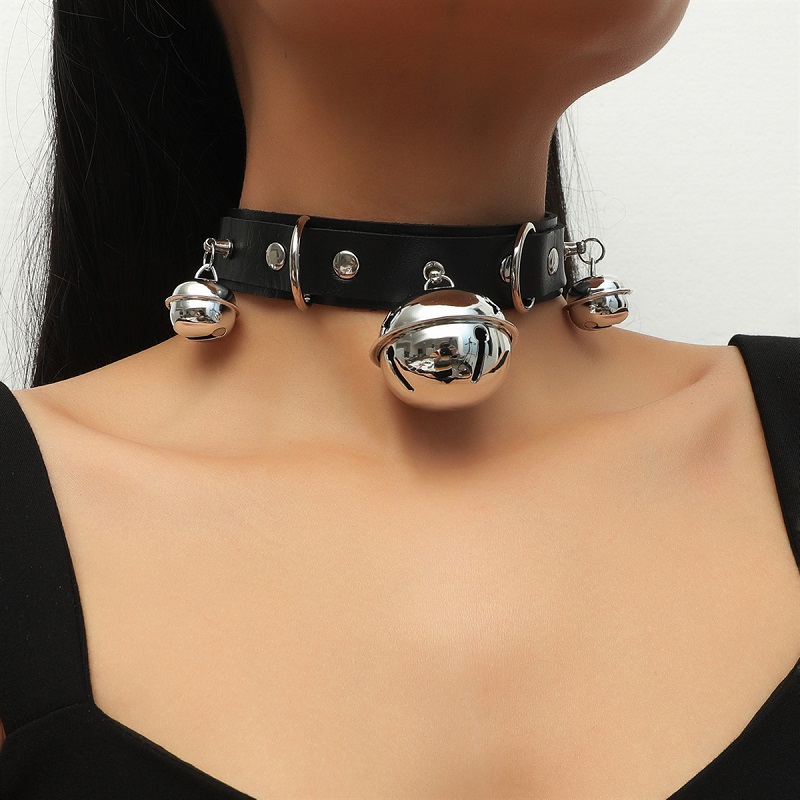 Collar Sexy de cuero Bdsm para - Body Jewelry Goth reseña y precio