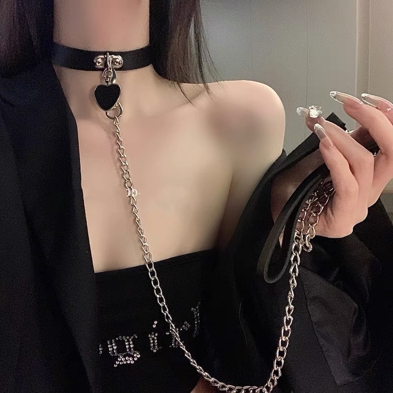 Collar Sexy de cuero Bdsm para - Body Jewelry Goth reseña y precio