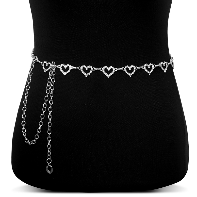 Cadena de cintura de moda con  - Qualiti Body Jewelry reseña y precio