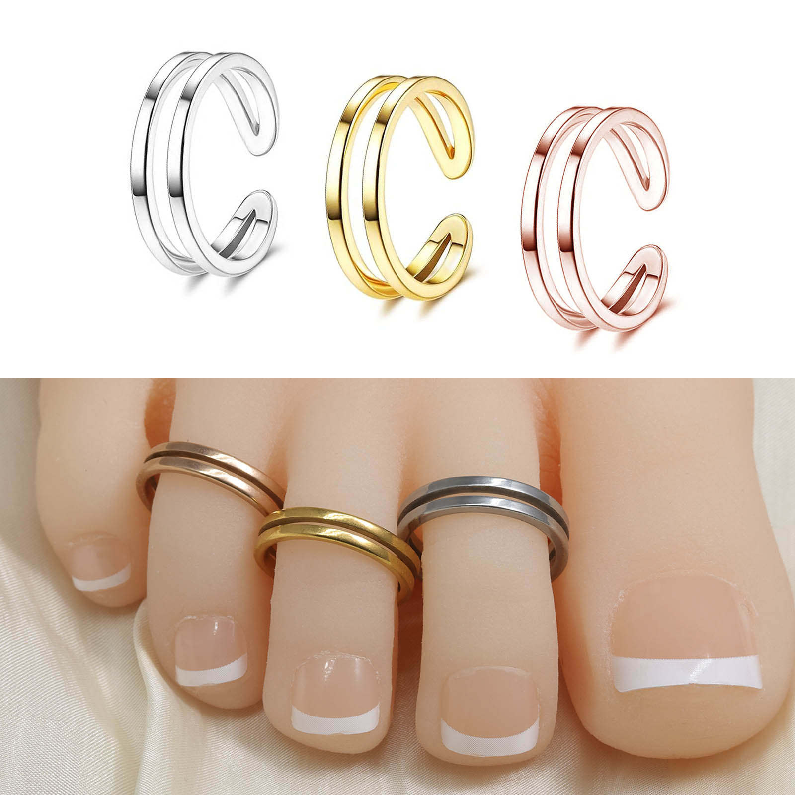 Anillo de Dedo Ajustable de Do - Body Jewelry Hoops reseña y precio