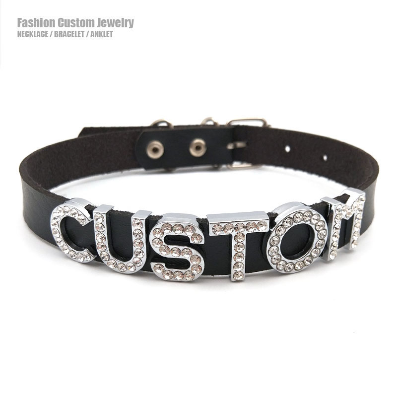 Collares personalizados con le - Body Jewelry Goth reseña y precio