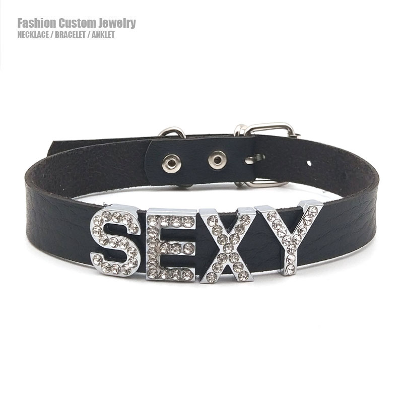 Collares personalizados con le - Body Jewelry Goth reseña y precio