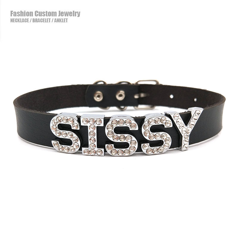 Collares personalizados con le - Body Jewelry Goth reseña y precio