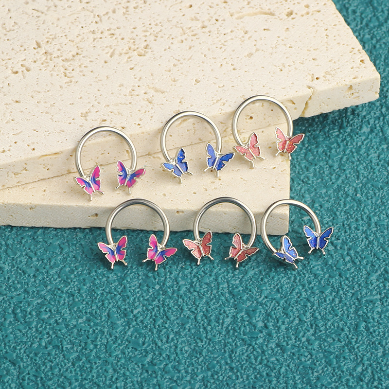 Pendientes de Aro de Acero Qui - Body Jewelry Cartilage Earrings reseña y precio