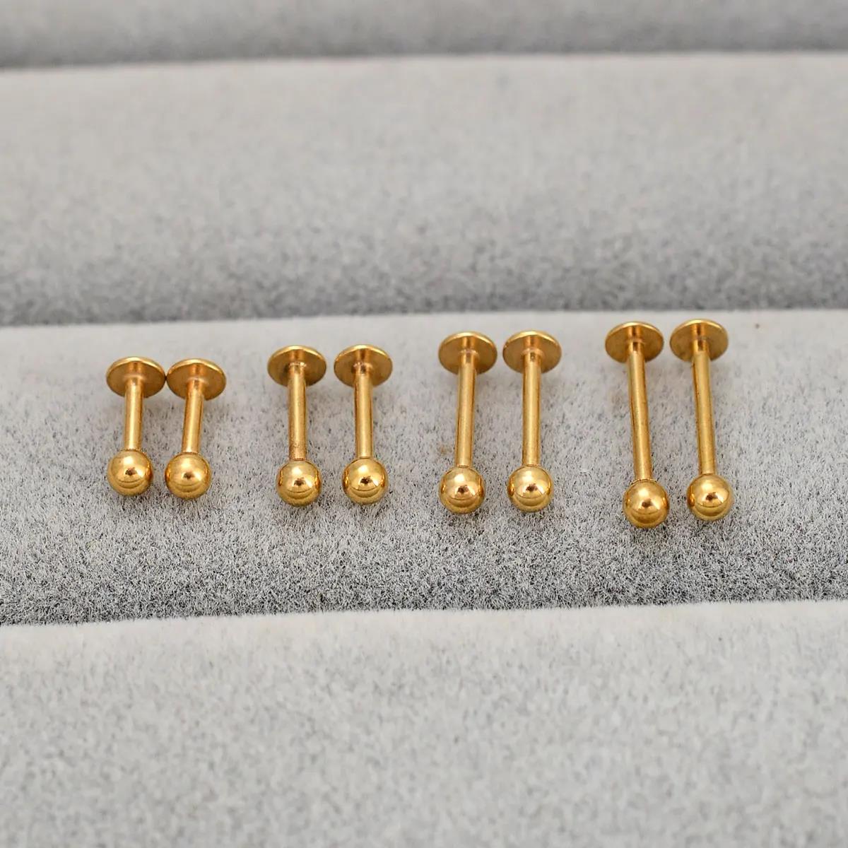 6/8/10/12mm Acero inoxidable b - Body Jewelry Trend reseña y precio
