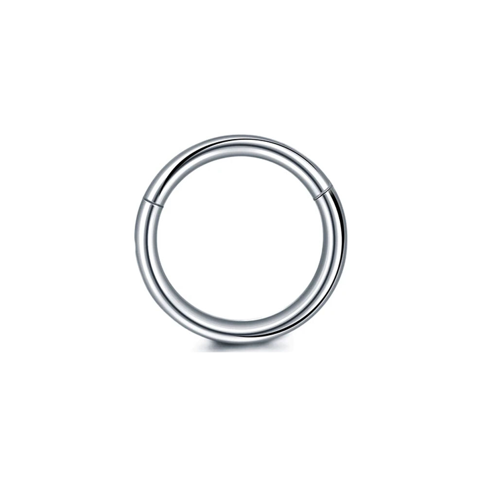 316L Acero quirúrgico Clicker  - Conch Earring Hoop reseña y precio