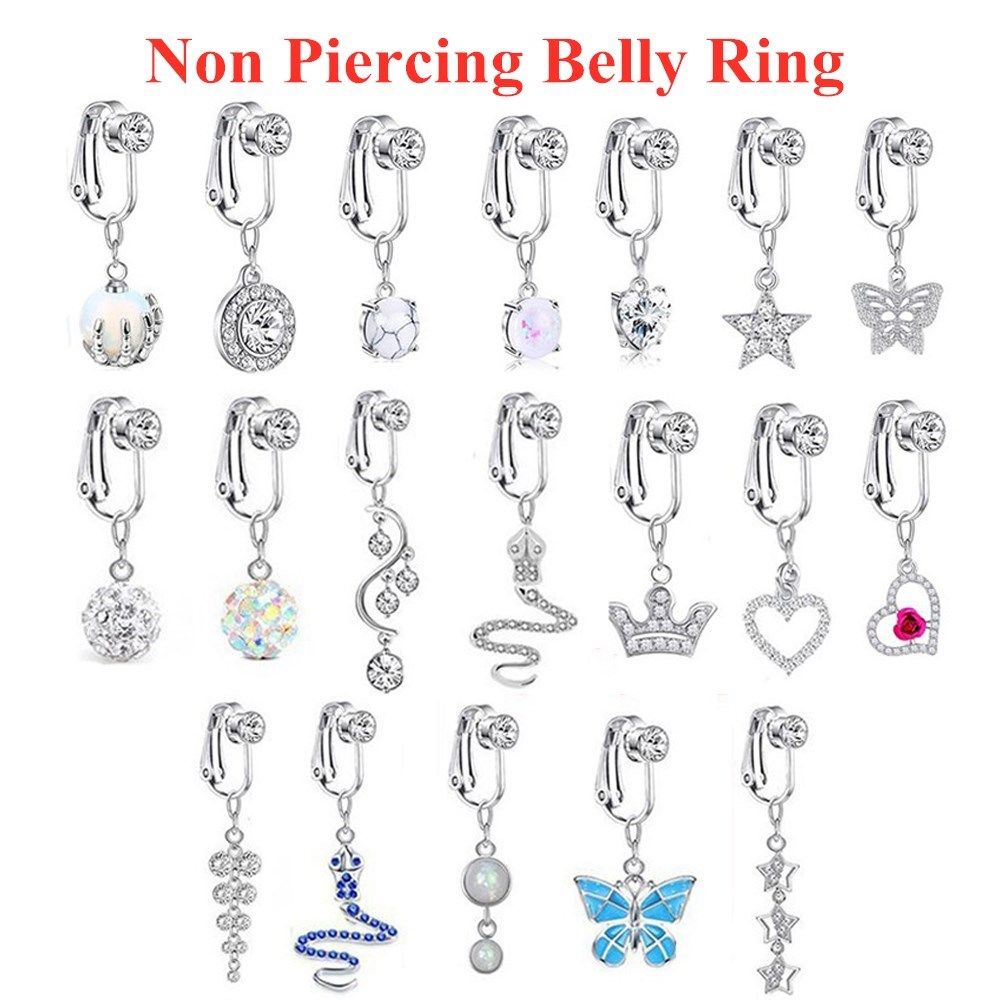 Accesorios de playa, pendiente - Body Jewelry Cartilage Earrings reseña y precio