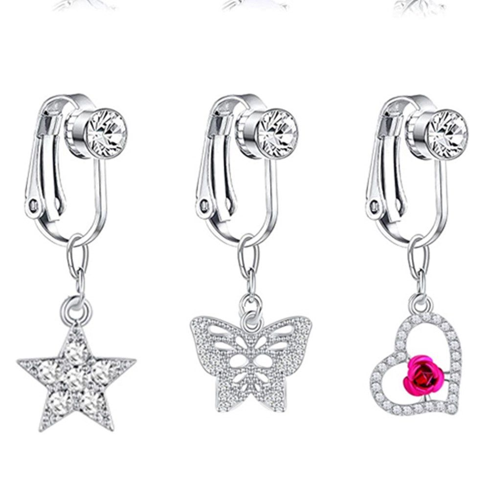 Accesorios de playa, pendiente - Body Jewelry Cartilage Earrings reseña y precio