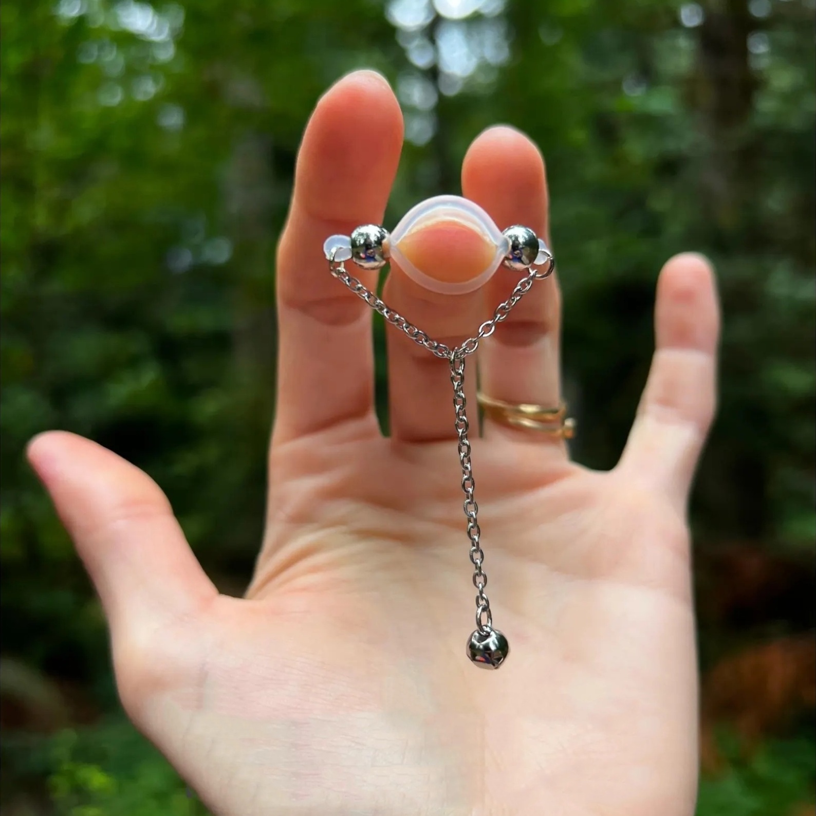 1 par de anillos para pezones  - Body Jewelry Nipple Rings reseña y precio